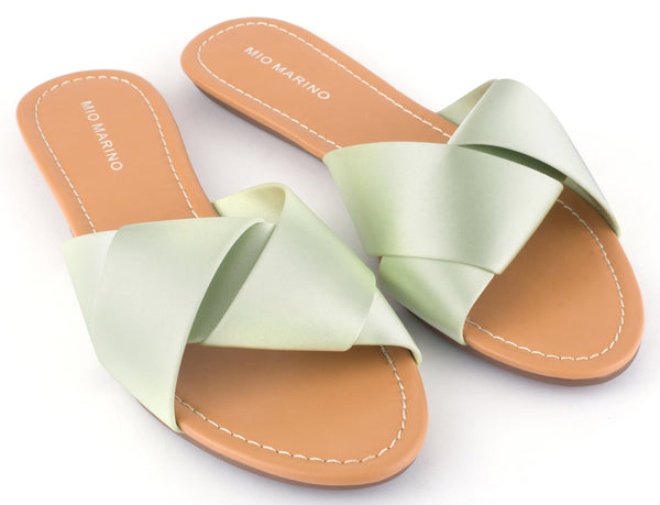 Bandeau Slipper Crossband Shoes